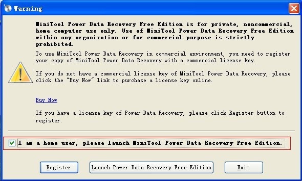 minitool power data recovery software key